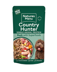 Duck with Superfoods Pouch